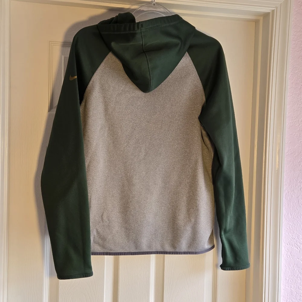 Nike New York Jets Therma Fit Youth Medium NFL Hoodie Sweatshirt Team Apparel‎